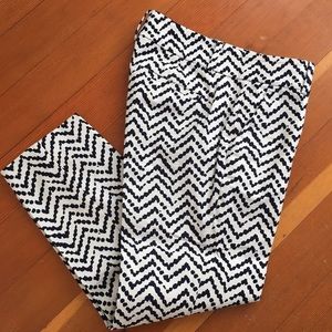 Ann Taylor Ankle Trousers (0P)